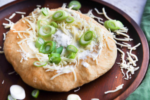 Langos selber machen.