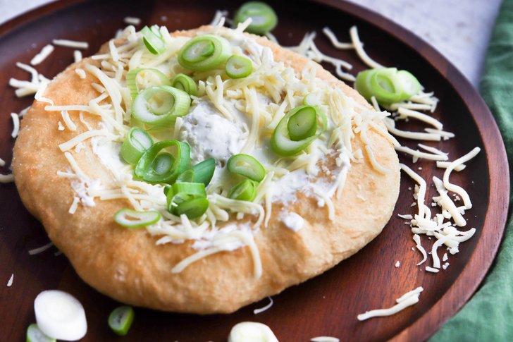 Langos selber machen.