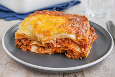 Original Lasagne wie beim Italiener