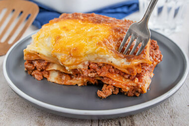 Original Lasagne wie beim Italiener