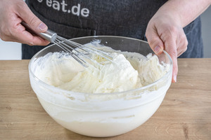 Creme verrühren