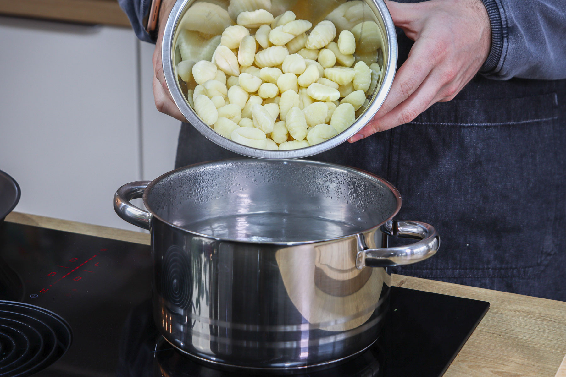 Gnocchi kochen