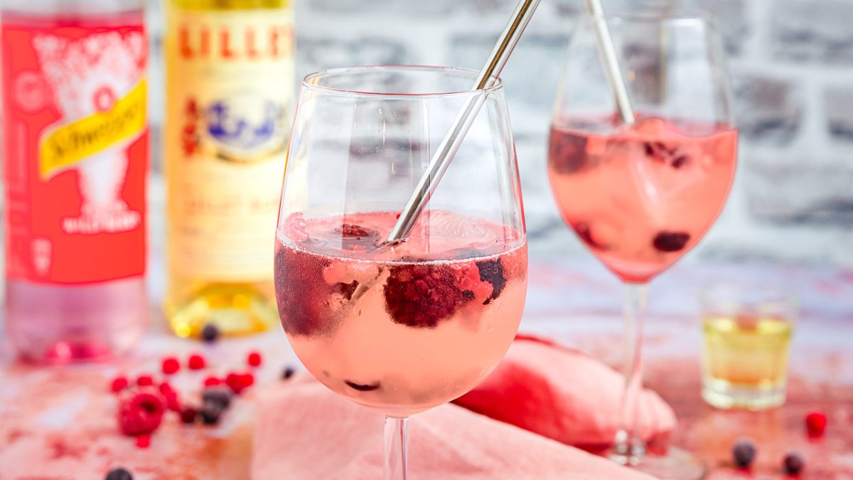 Lillet Wildberry Rezept