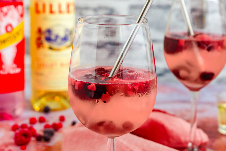 Lillet Wildberry Rezept