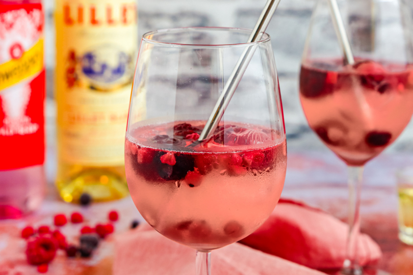 Lillet Wildberry Rezept