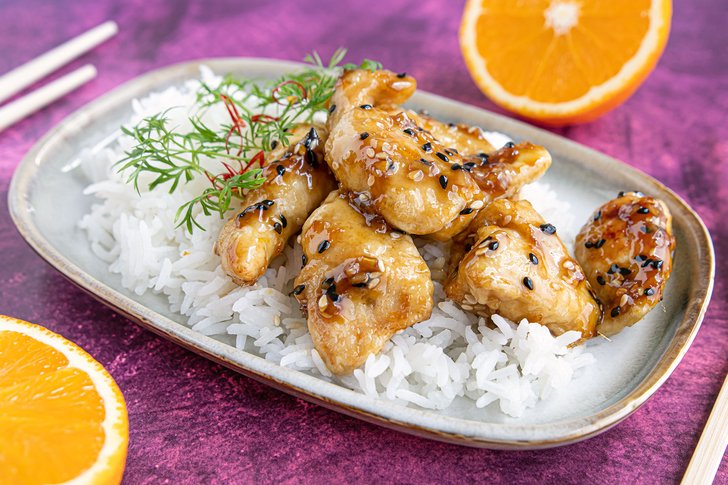 Orange Chicken nach Original-Rezept