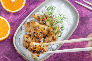 Orange Chicken nach Original-Rezept