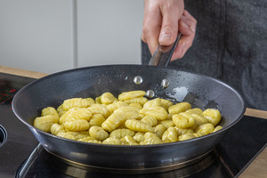 Gnocchi anbraten