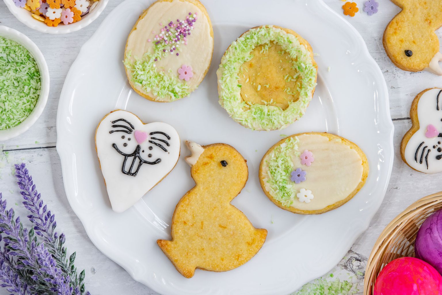 Kinderkekse: Rezepte & Ideen für kindgerechte Kekse
