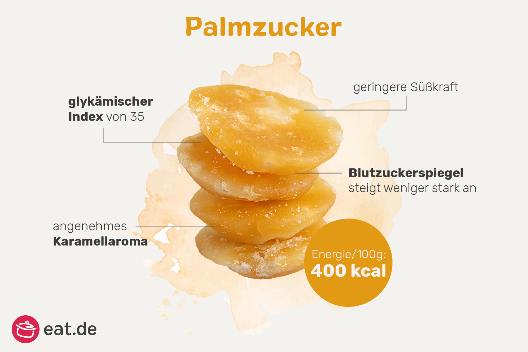 Infografik Lexikon Palmzucker