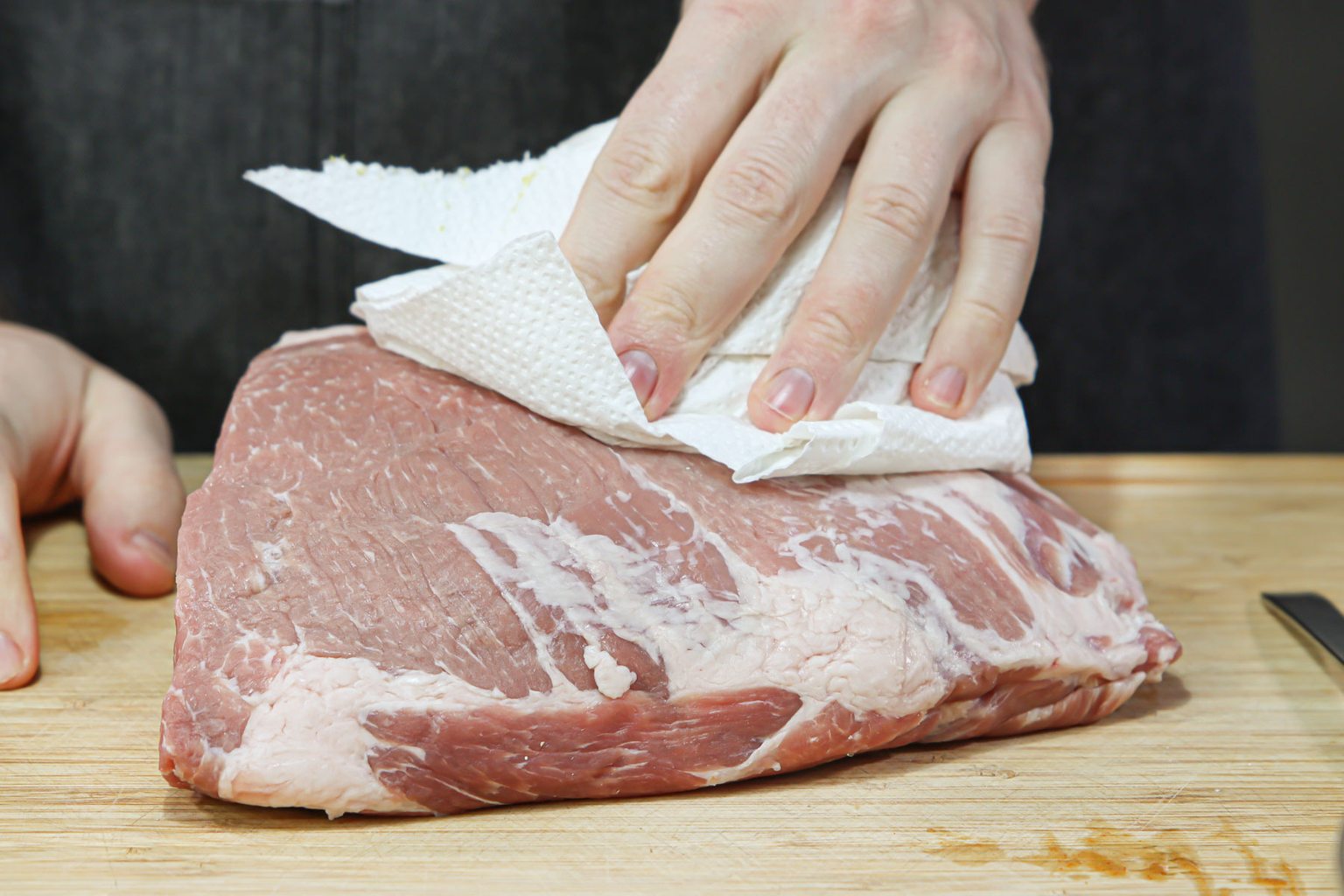 Die optimale Kerntemperatur von Pulled Pork