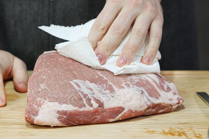 Schweineschulter für Pulled Pork