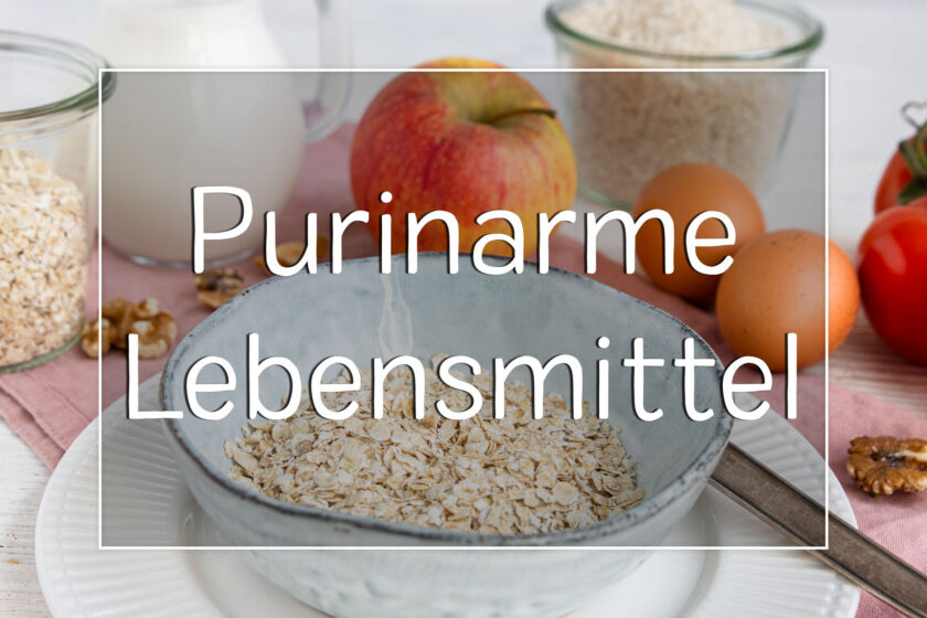 purinarme Lebensmittel