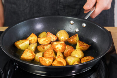 Kartoffeln anbraten