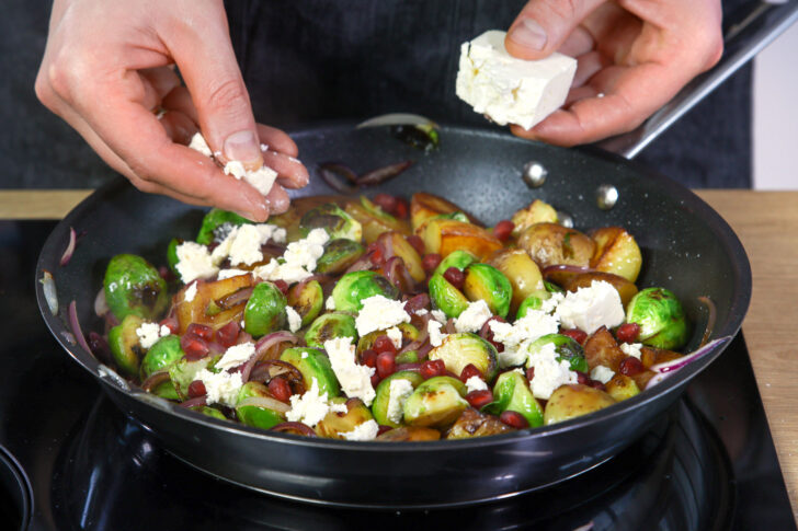 Feta dazugeben