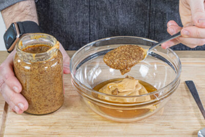 Marinade mischen
