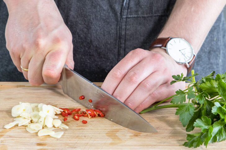 Chili hacken