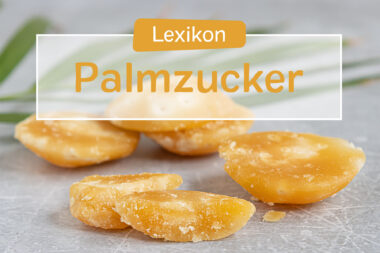 Titel Lebensmittellexikon Palmzucker