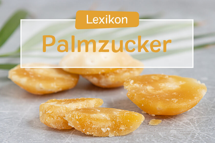 Titel Lebensmittellexikon Palmzucker