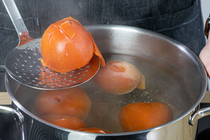 Tomaten blanchieren