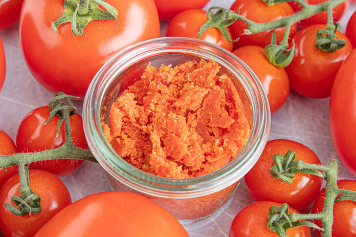 Tomatenmark selber machen