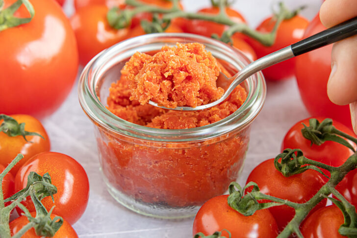 Tomatenmark selber machen