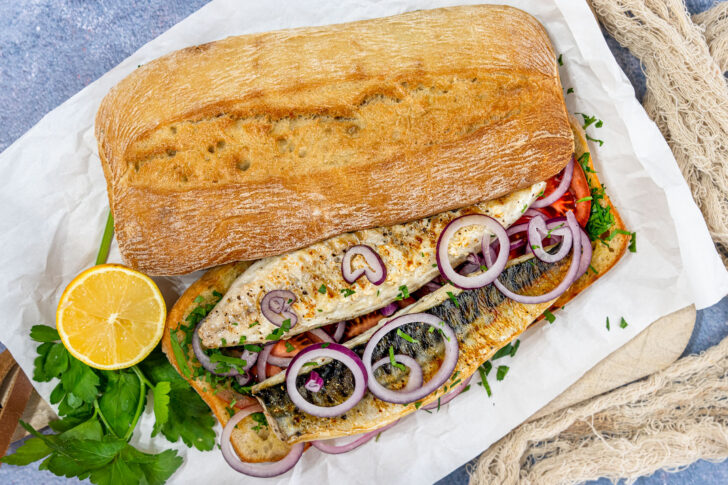 Balik Ekmek: Türkisches Fischbrötchen
