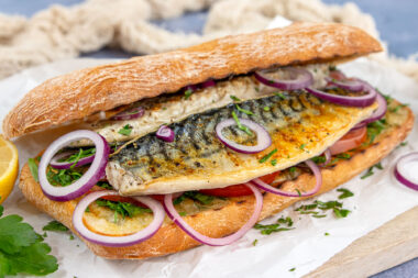 Balik Ekmek: Türkisches Fischbrötchen