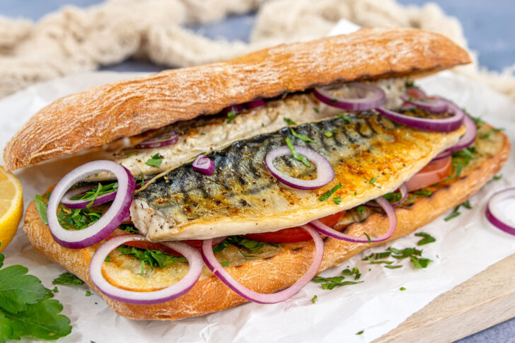 Balik Ekmek: Türkisches Fischbrötchen