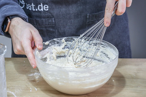 Teig verrühren