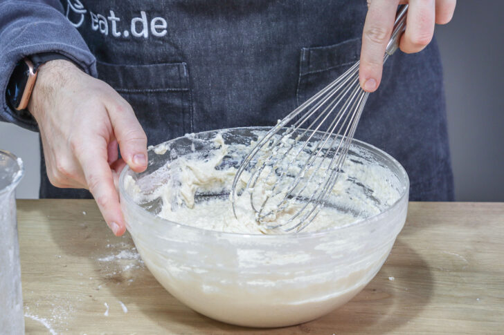 Teig verrühren