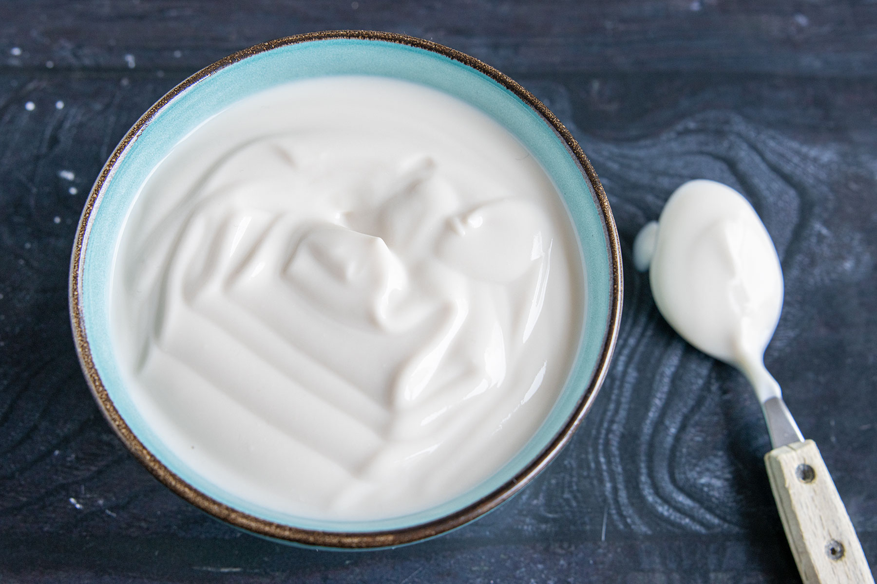 Joghurt als Ersatz für Mascarpone