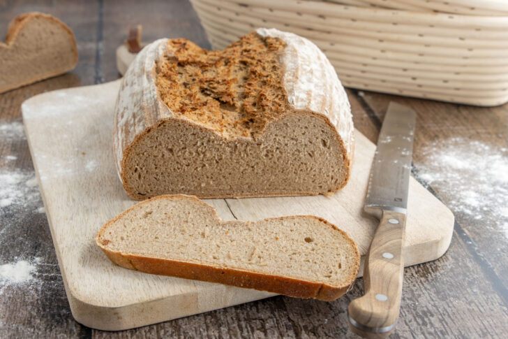 Backzeit beim Brot backen