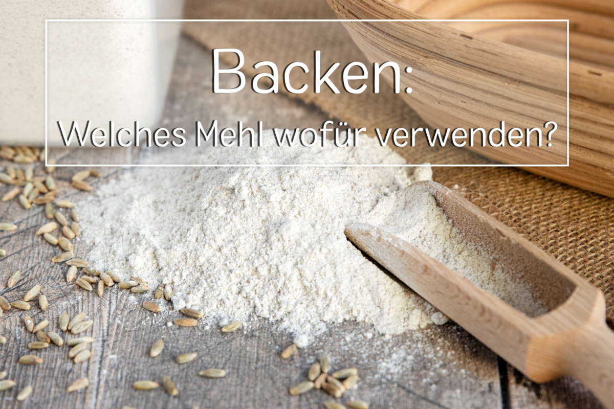 Woran Erkennt Man Schlechtes Mehl Backen: Welches Mehl wofür verwenden? - eat.de