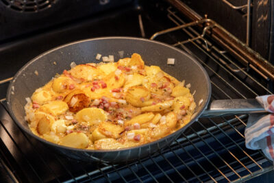 Bauernfrühstück im Ofen