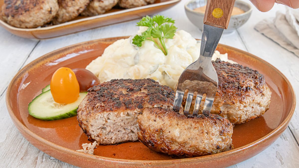 Saftiges Beefsteak nach DDR-Rezept