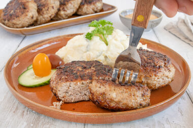 Beefsteak nach DDR-Rezept
