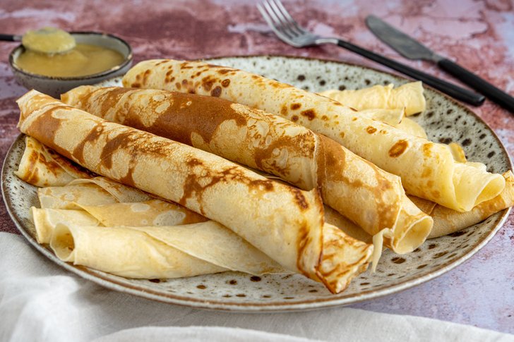 Buttermilchplinsen nach DDR-Rezept