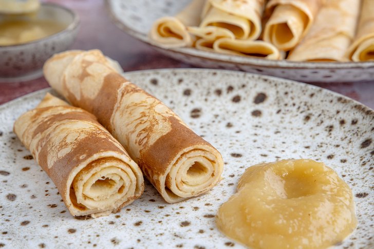 Buttermilchplinsen nach DDR-Rezept