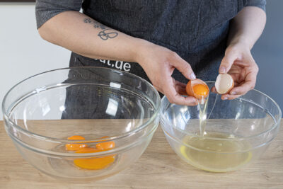 Eier trennen