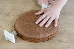 Tortenboden teilen