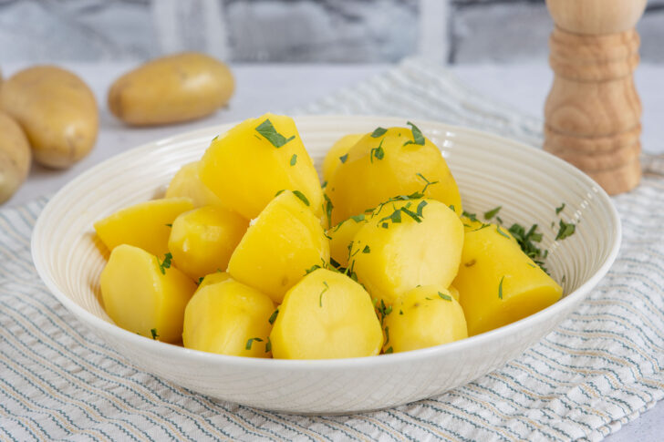 Salzkartoffeln