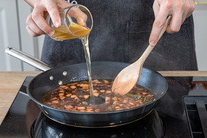 Sauce ablöschen