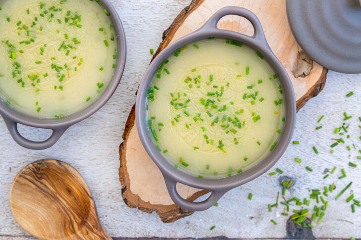 Gebrannte Grießsuppe