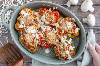 Vegane Ofengerichte: schnell und einfach