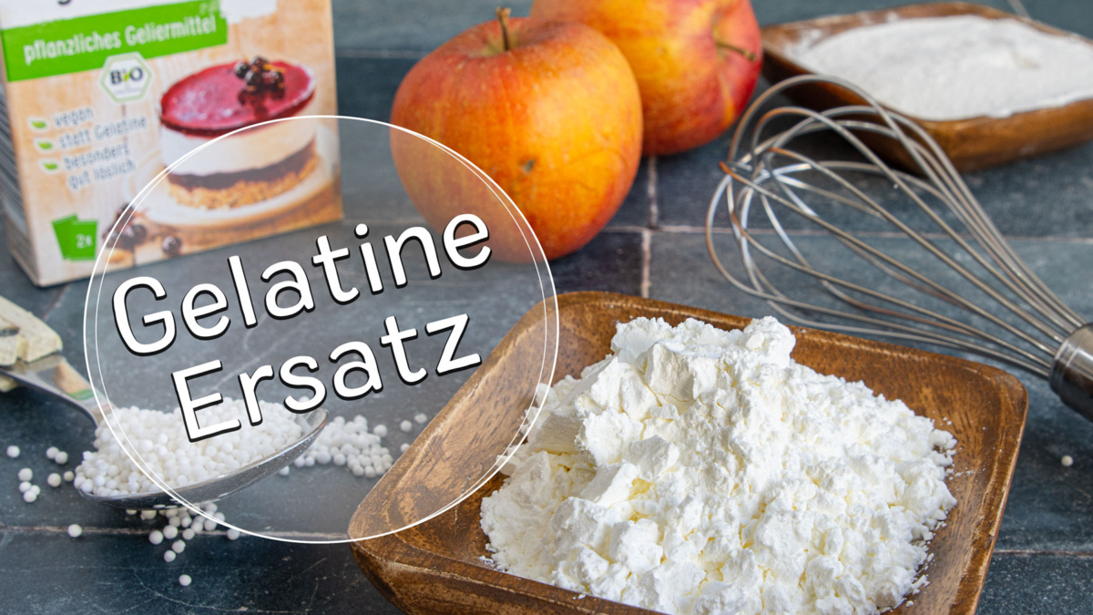 Ersatz fr Gelatine: 9 einfache Alternativen