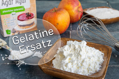 Ersatz für Gelatine