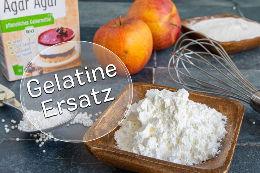 Ersatz für Gelatine