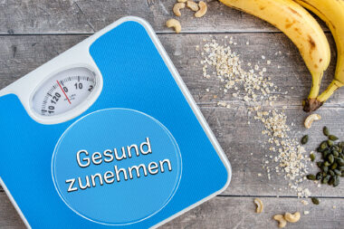 schnell gesund zunehmen