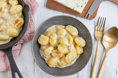 Gnocchi-Pfanne mit Gorgonzola